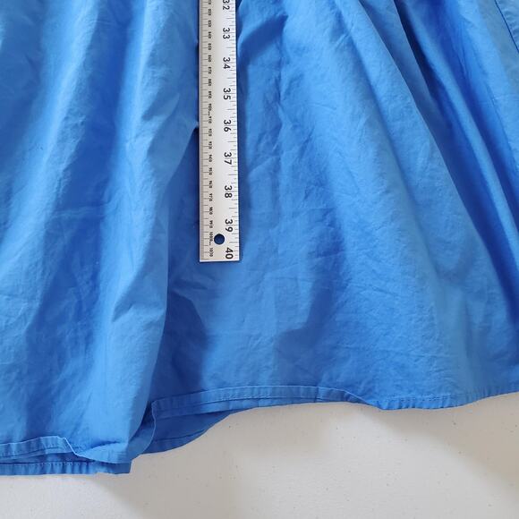 Banana Republic Dress Womens 14 Fit And Flare Sleeveless Midi Pockets - Picture 5 of 11